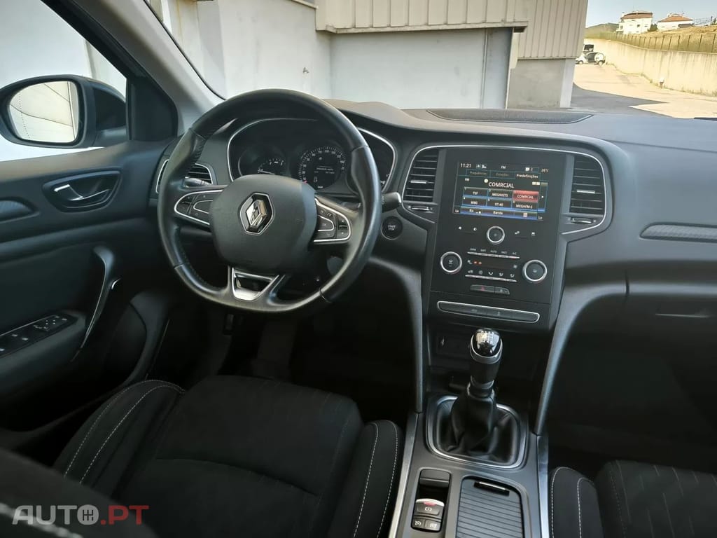 Renault Mégane Sport Tourer 1.5 Blue dCi Limited