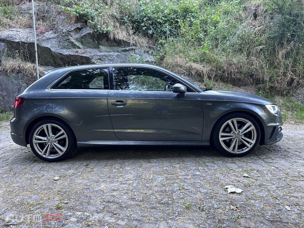 Audi A3 1.8 TFSI quattro S tronic S line Sport Pack
