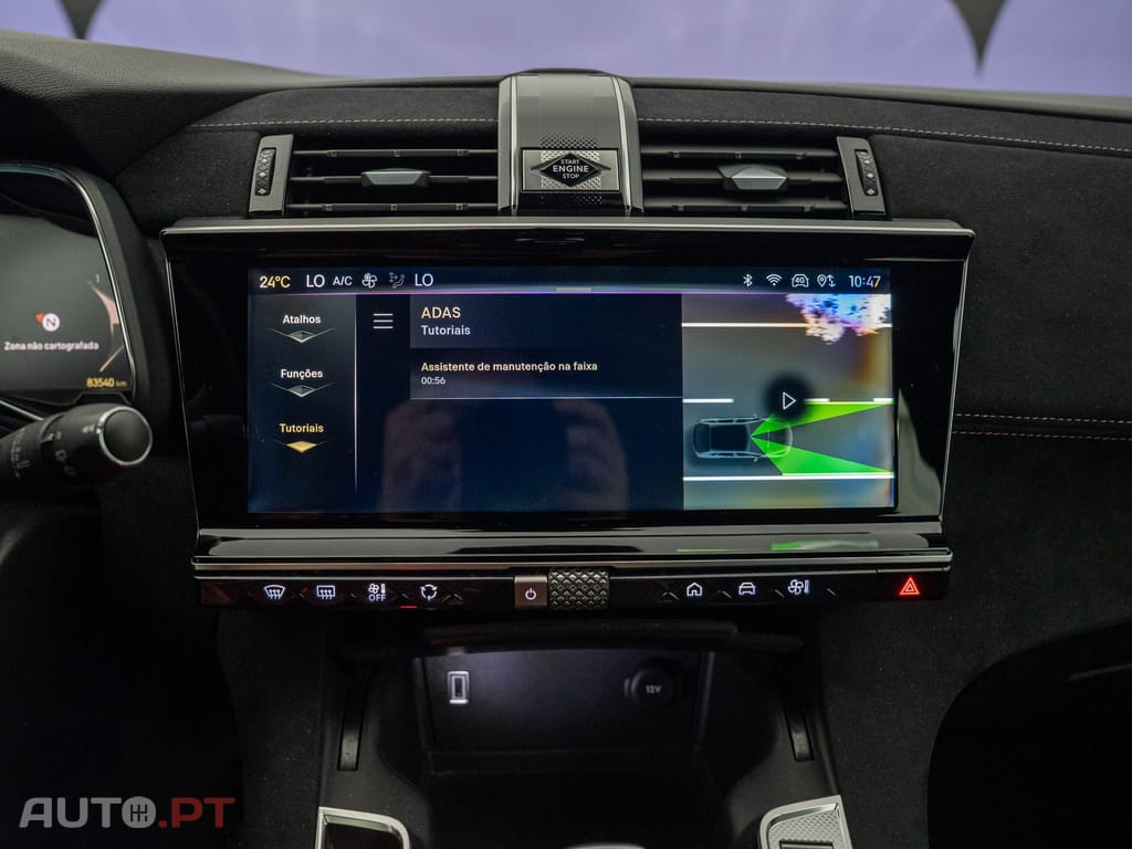 DS DS7 Crossback E-Tense Performance Line EAT8