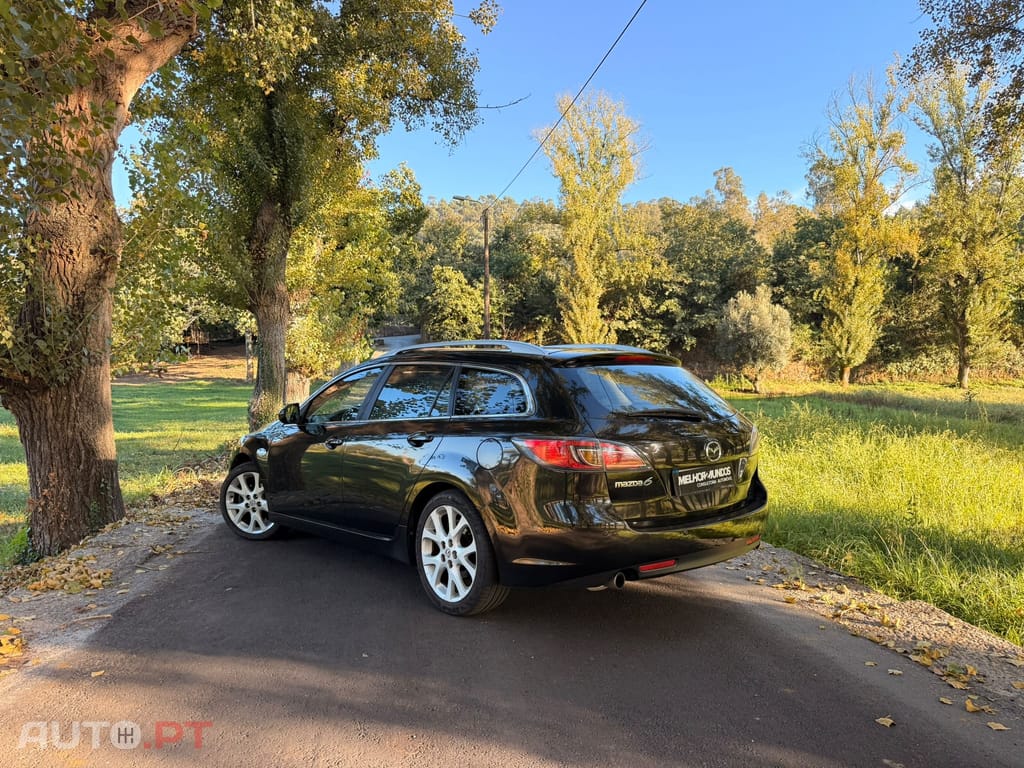 Mazda 6 MZR-CD 2.2 Sport