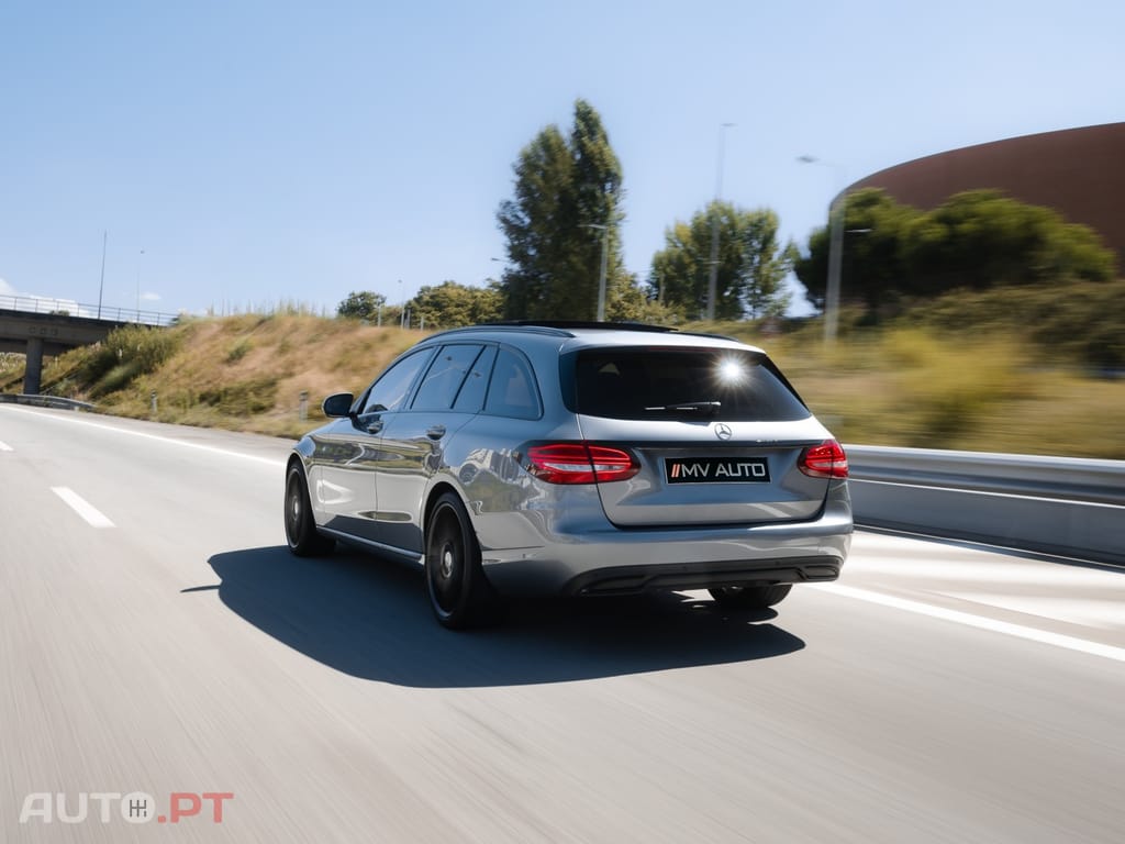 Mercedes-Benz C 200 (BlueTEC) d Station 7G-TRONIC