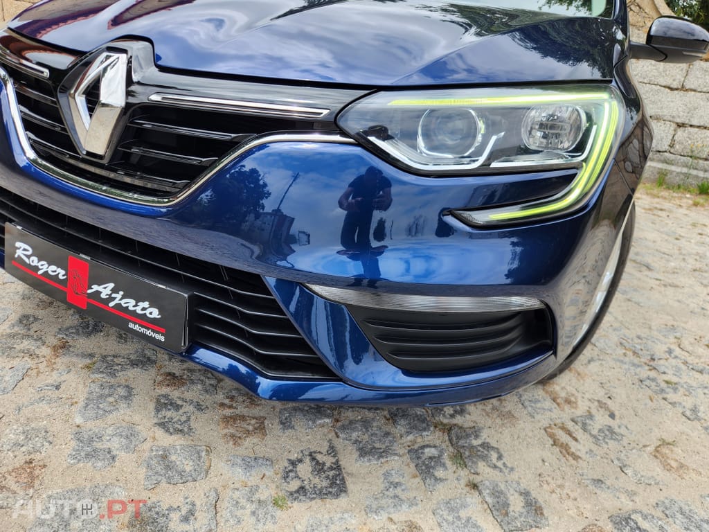 Renault Mégane Sport Tourer 1.5 Blue dCi Limited
