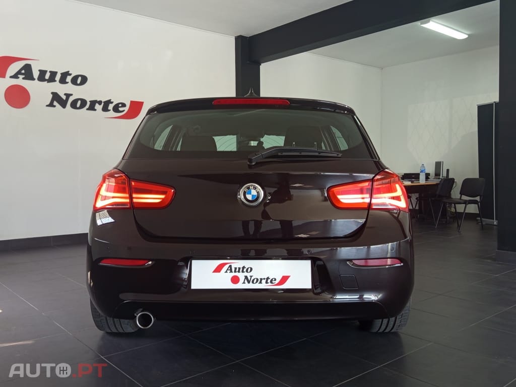 BMW 116 d Aut.