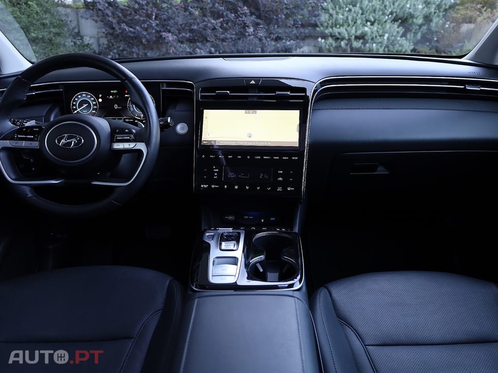 Hyundai Tucson 1.6 T-GDI PHEV Venguard + TA
