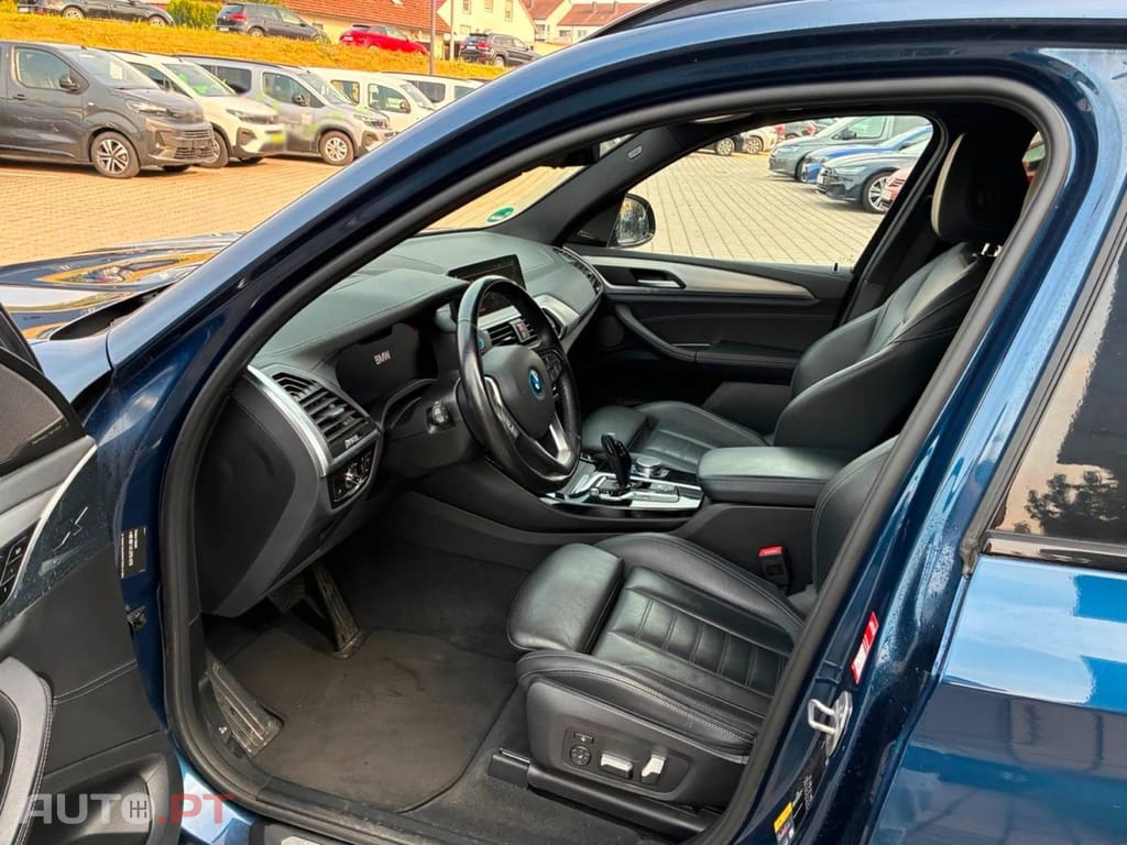 BMW iX3 Impressive