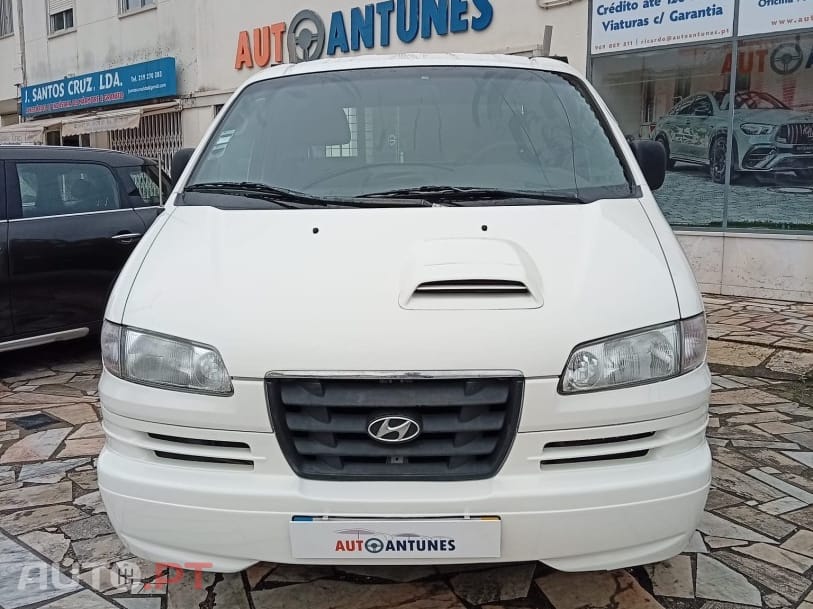 Hyundai H-1 2.5 CRDi