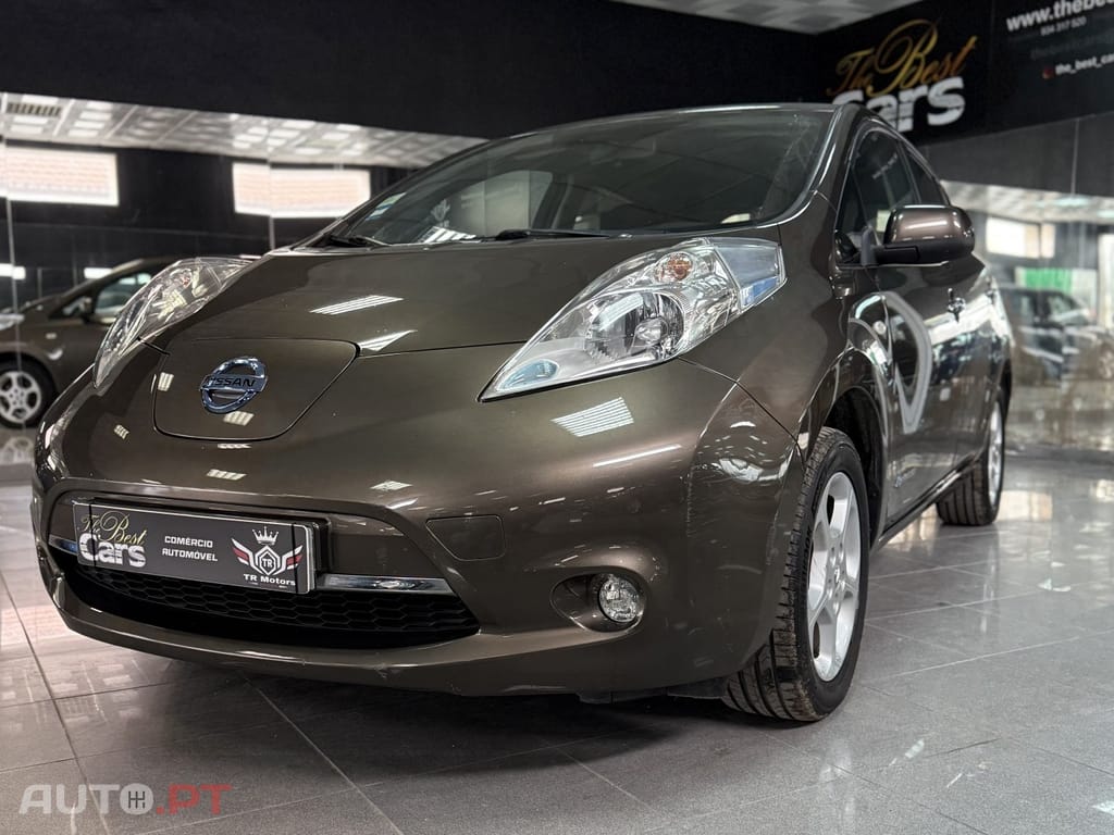 Nissan Leaf 24 kWh (c/ Bateria) Tekna