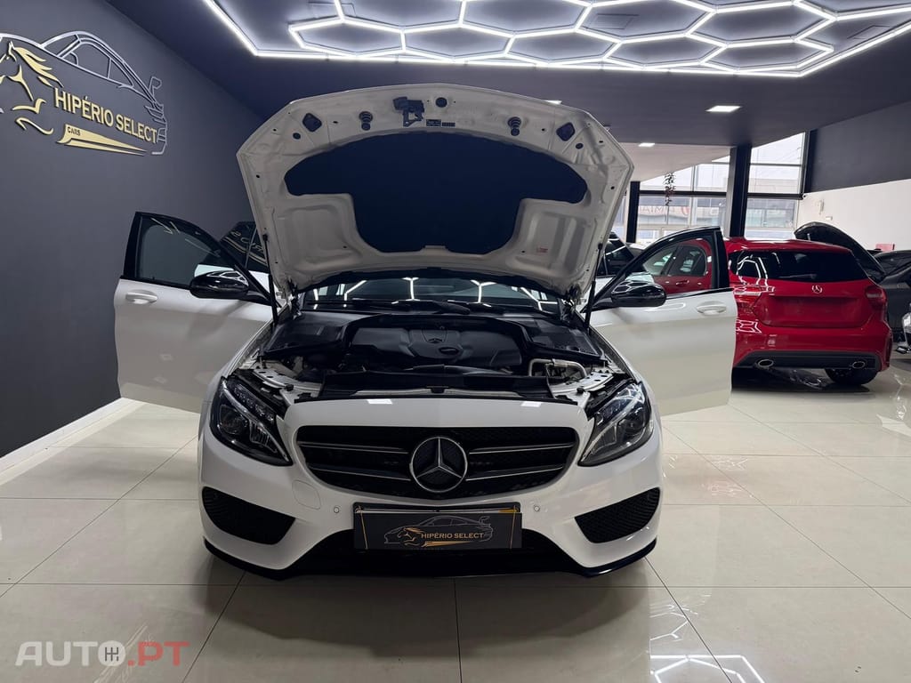 Mercedes-Benz C 220 d AMG Line Aut.