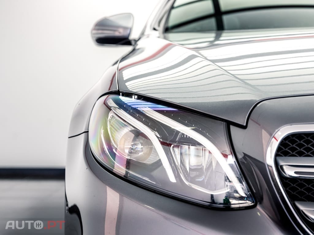 Mercedes-Benz E 220 d AMG Line