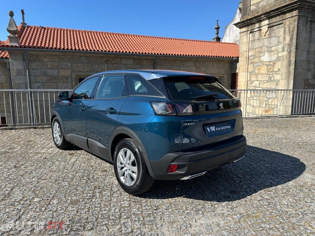 Peugeot 3008 1.5 BlueHDi Active