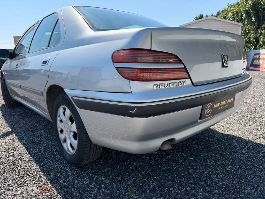 Peugeot 406 2.0 HDi Executive