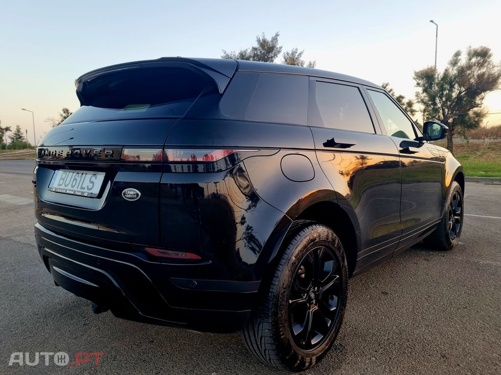 Land Rover Evoque P300e Hybrid