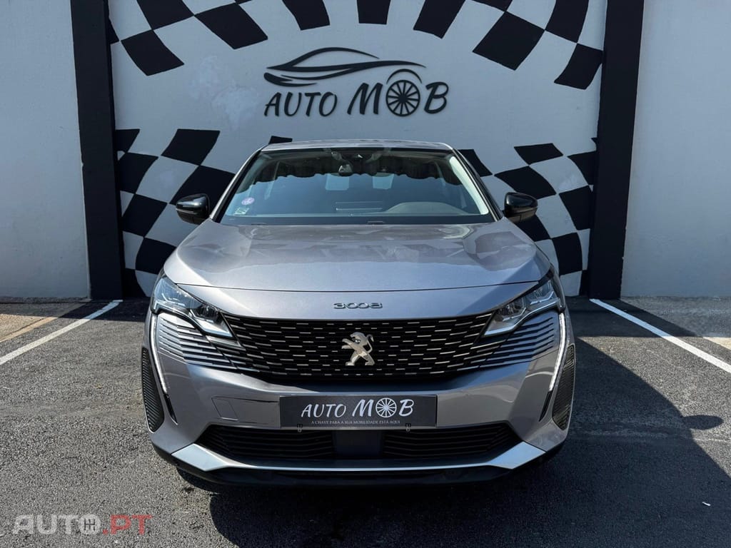 Peugeot 3008 PureTech 130 Stop & Start GPF EAT8 Active