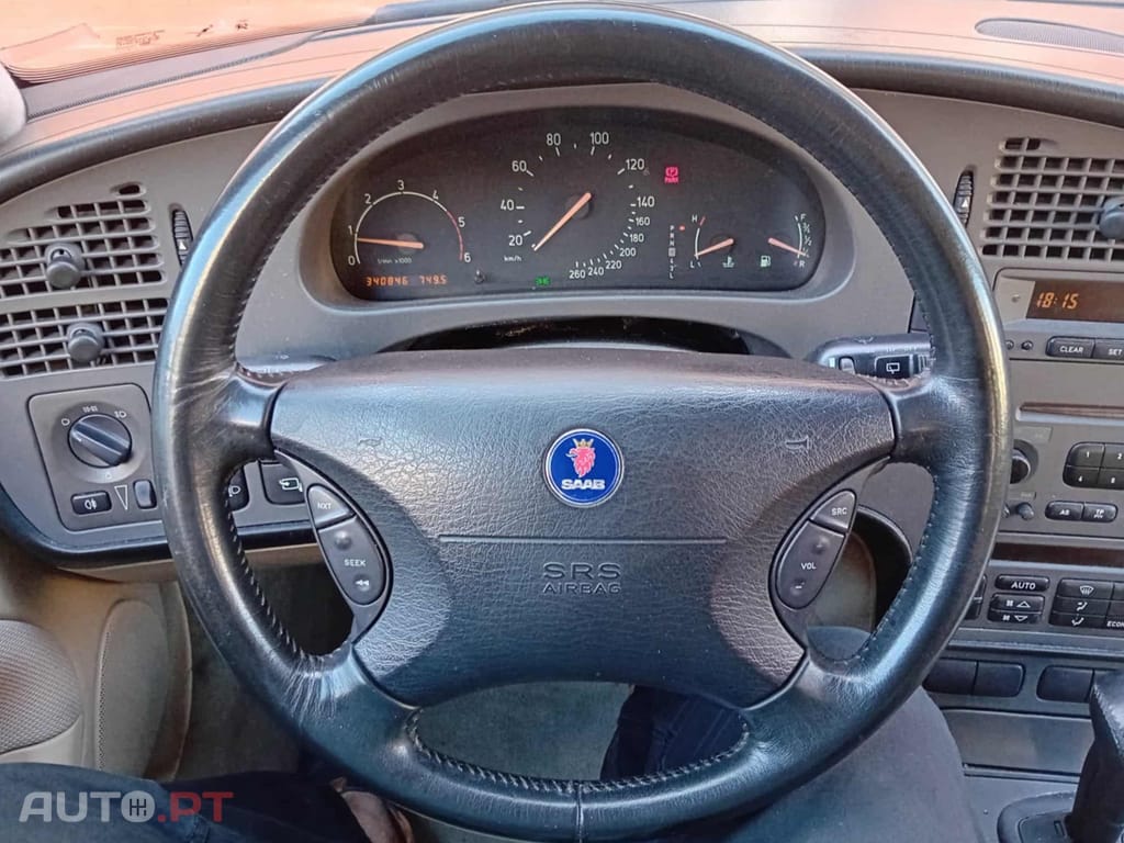 Saab 95 SportWagon 2.2Tid caixa automatica Nacional