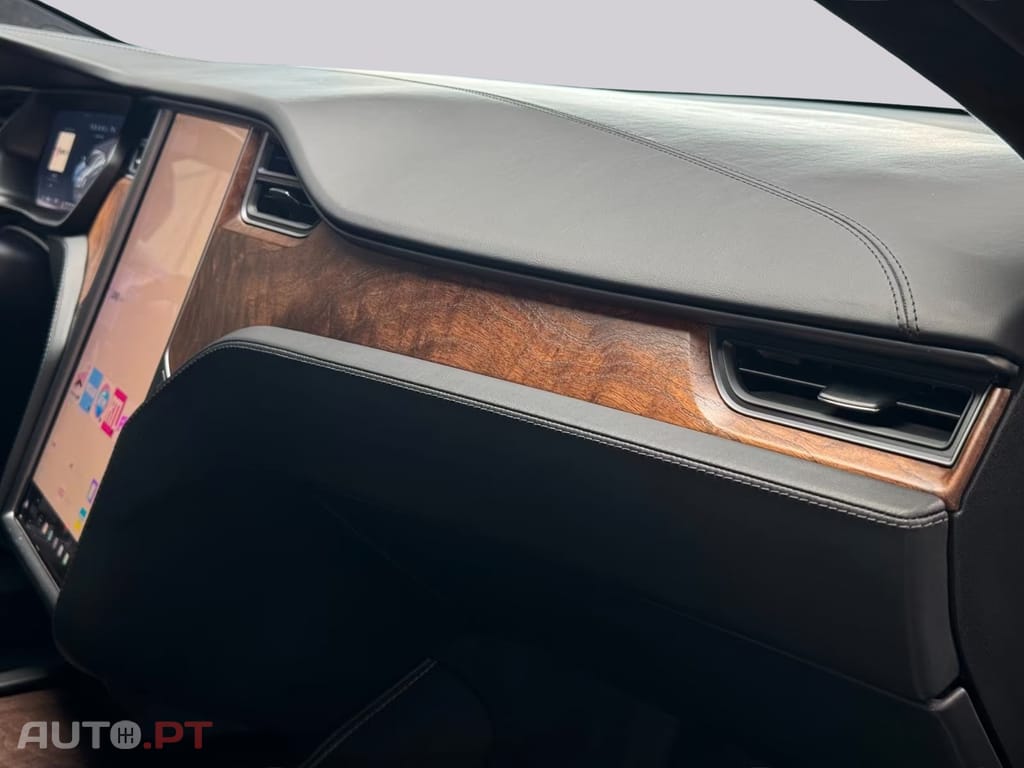 Tesla Model S LONG RANGE RAVEN I.V.A DEDUTIVEL 