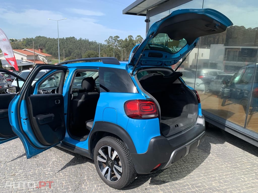 Citroen C3 Aircross 1.5 BlueHDi Shine S&S