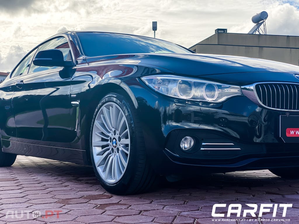 BMW 420 d Line Luxury Auto