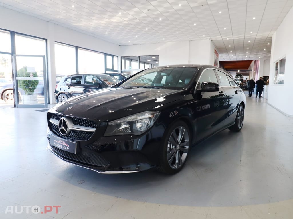 Mercedes-Benz CLA 180 d Shooting Brake
