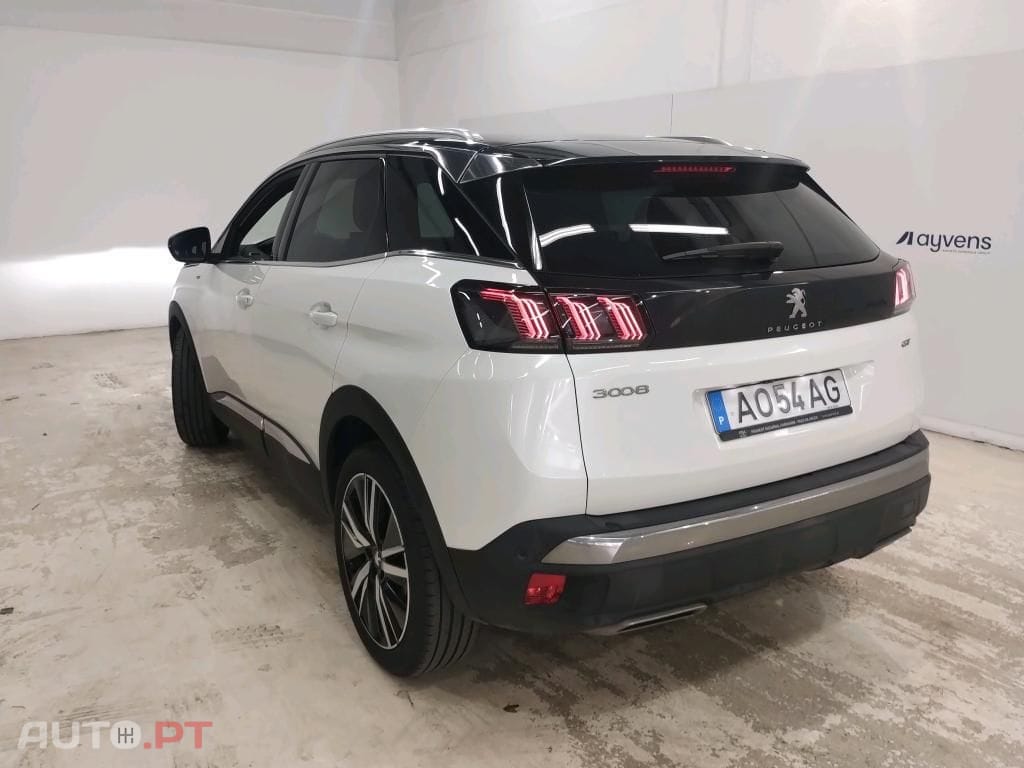 Peugeot 3008 1.5 BlueHDi GT EAT8