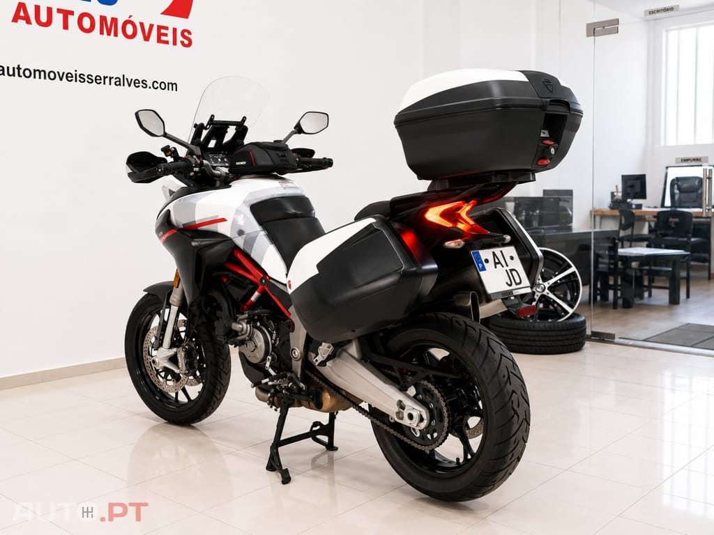 Ducati Multistrada 950 S  GP White