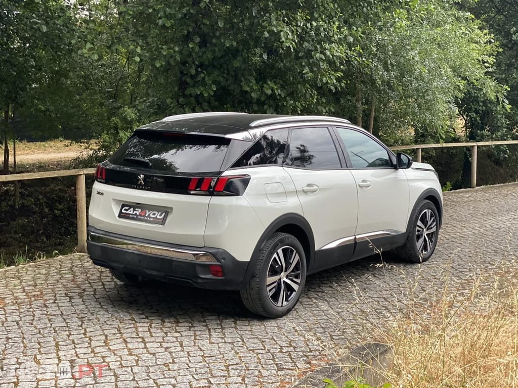 Peugeot 3008 1.6 BlueHDi Allure EAT6 J18