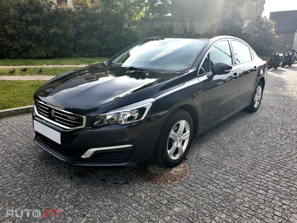 Peugeot 508 1.6 BlueHDi Automatico