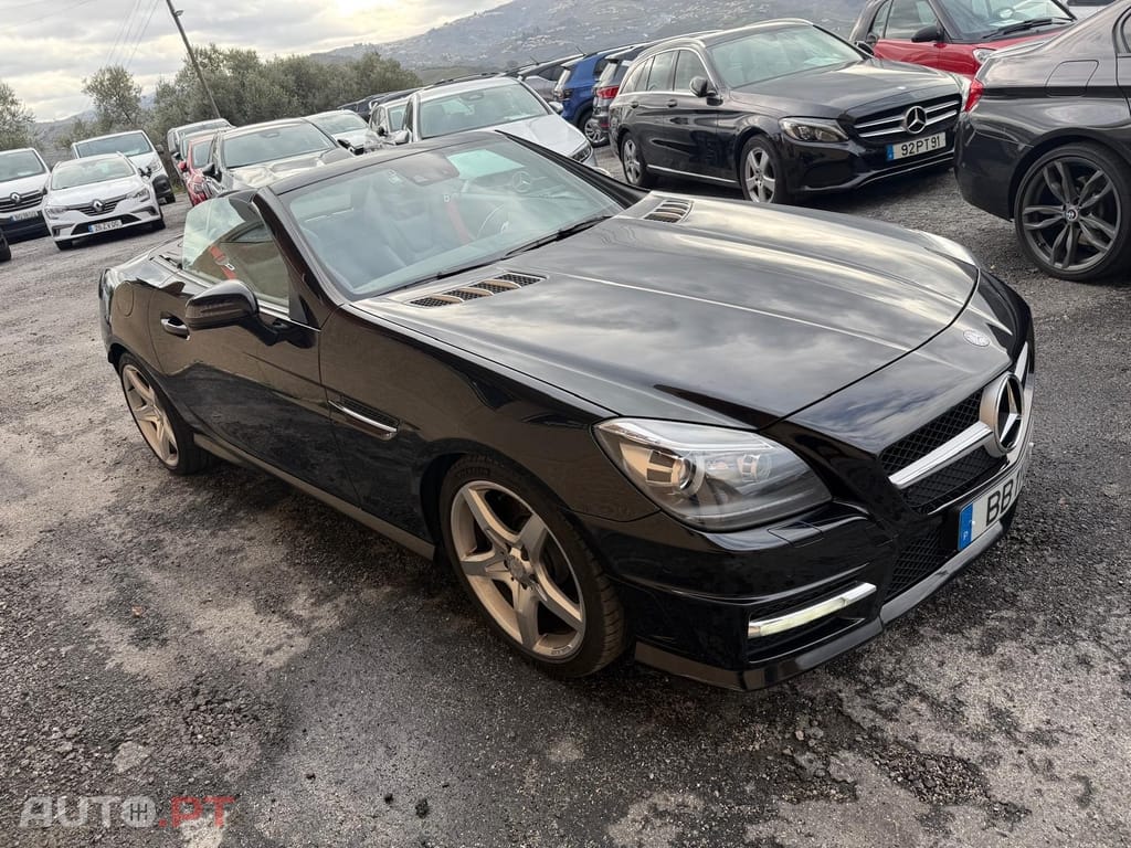 Mercedes-Benz SLK 250 CDi BE Aut.