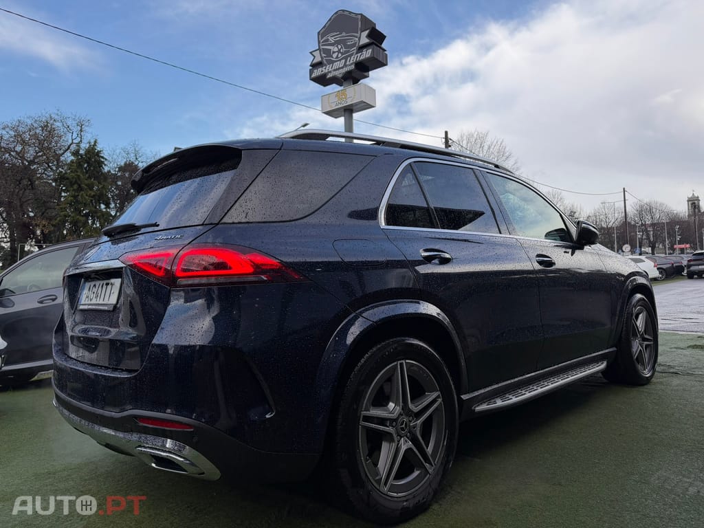 Mercedes-Benz GLE de 4Matic