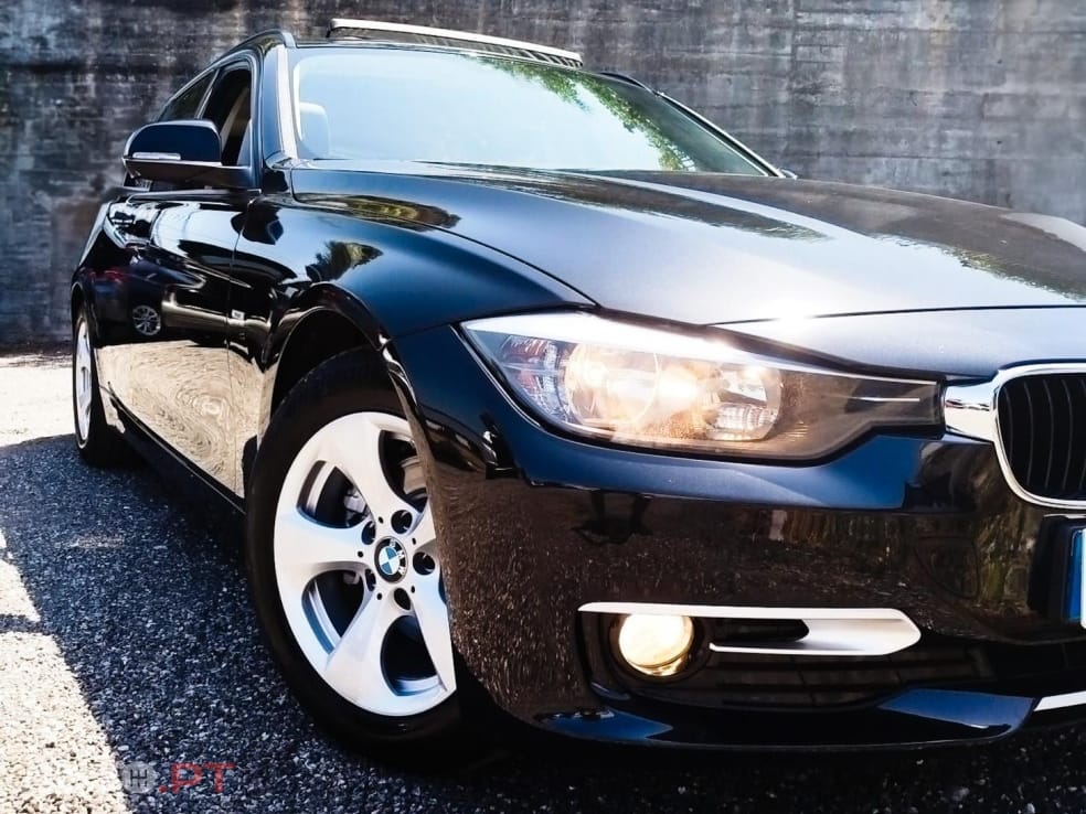 BMW 320 d Touring EfficientDynamics Line Modern