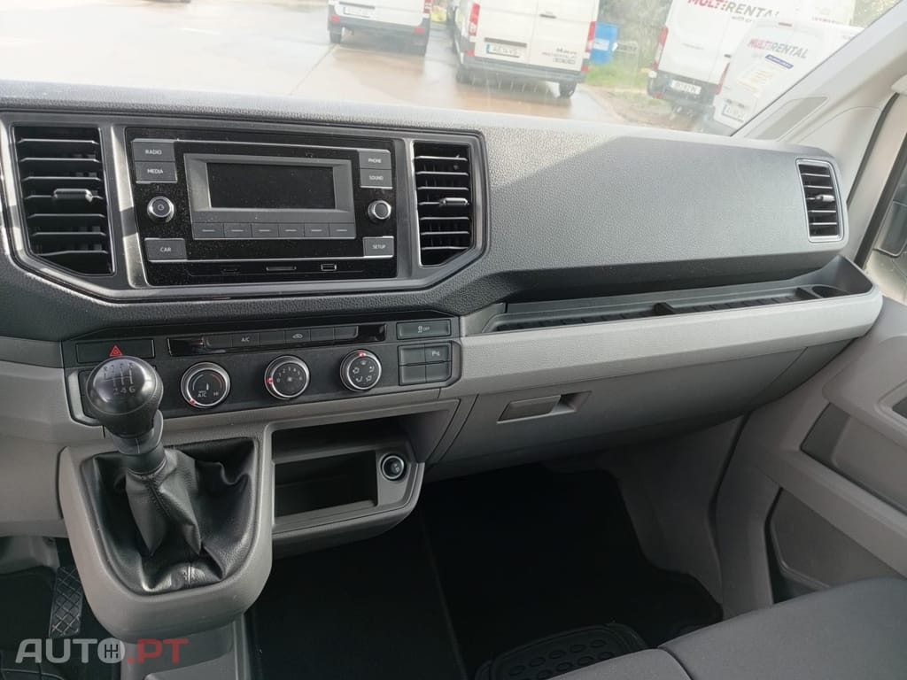 Volkswagen Crafter 35 2.0 TDI Longo Tecto Alto