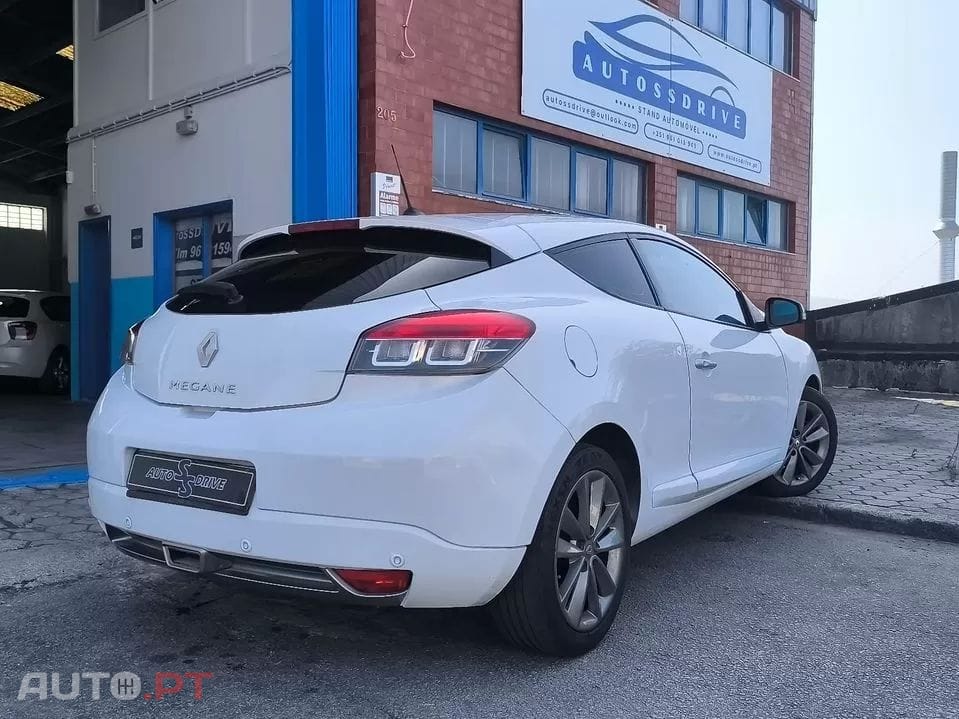 Renault Mégane Coupe 1.5 dCi GT Line
