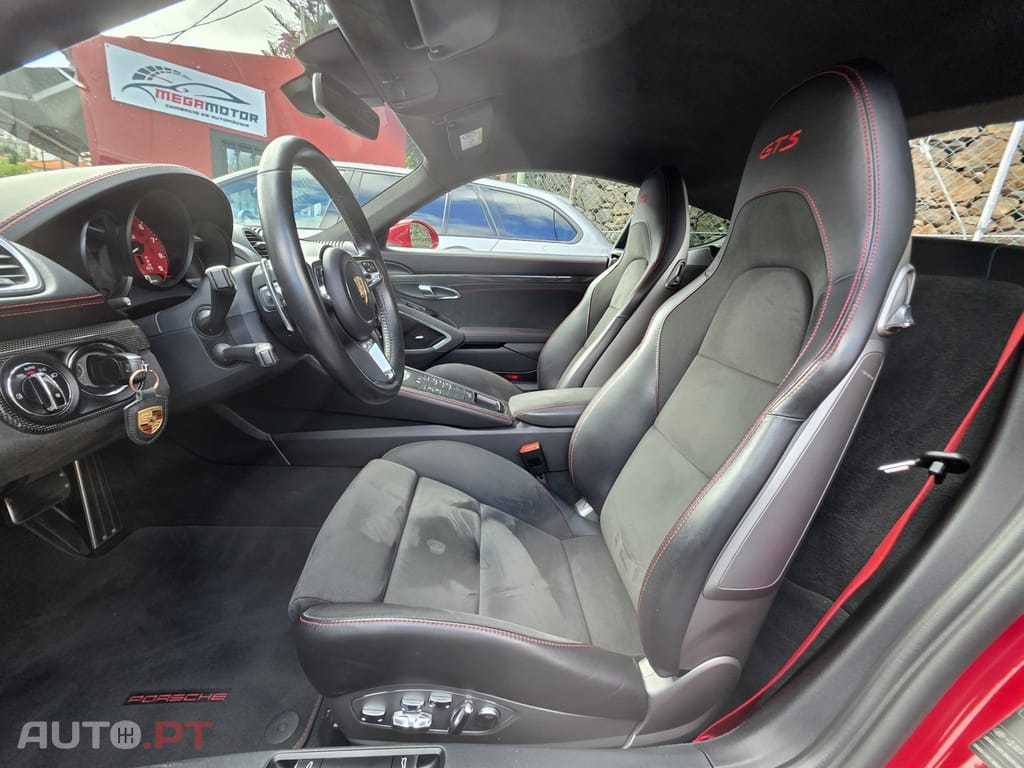 Porsche 718 4.0 GTS PDK