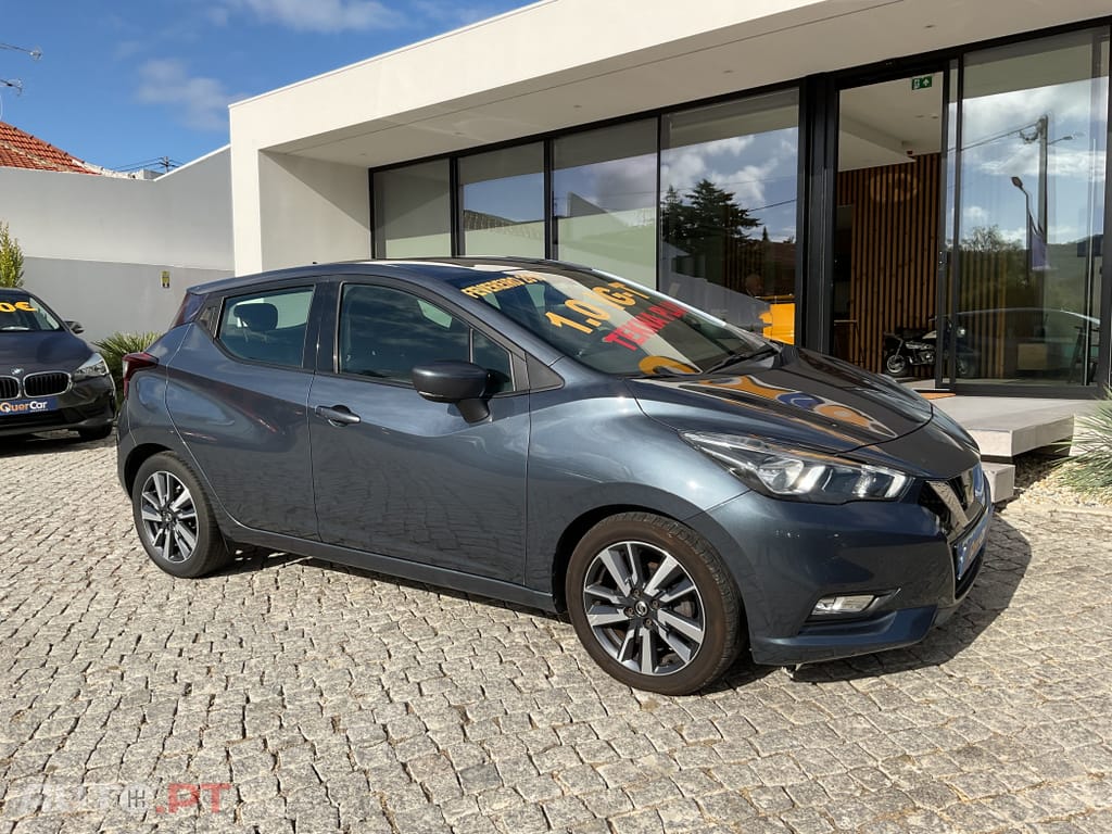 Nissan Micra 1.0 IG-T Tekna Plus