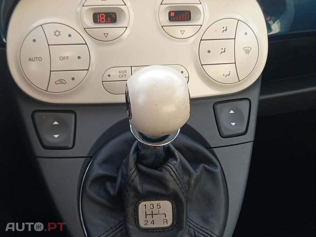 Fiat 500 1.2 A/C teto panoramico Nacional