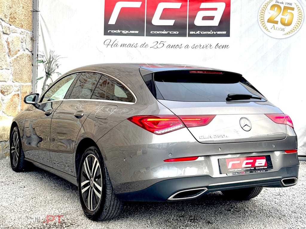 Mercedes-Benz CLA 250 e Progressive