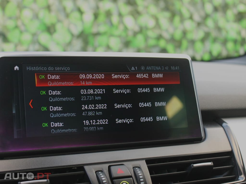 BMW 216 d Advantage Auto