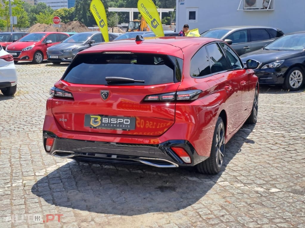 Peugeot 308 SW 1.2 PureTech Allure Pack EAT8