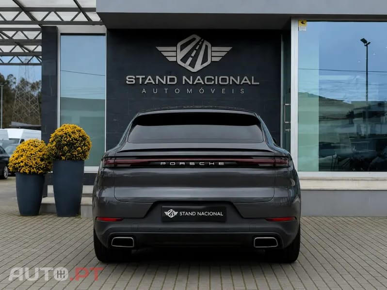 Porsche Cayenne E-Hybrid