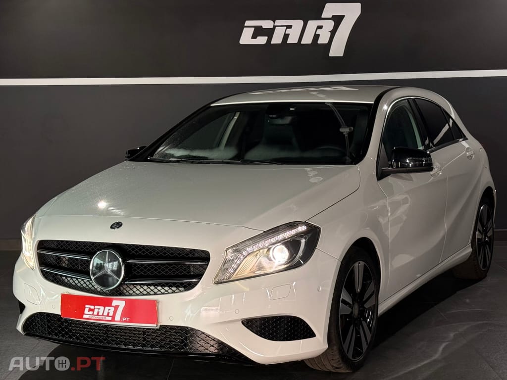 Mercedes-Benz A 200 CDI (BlueEFFICIENCY) 7G-DCT Style