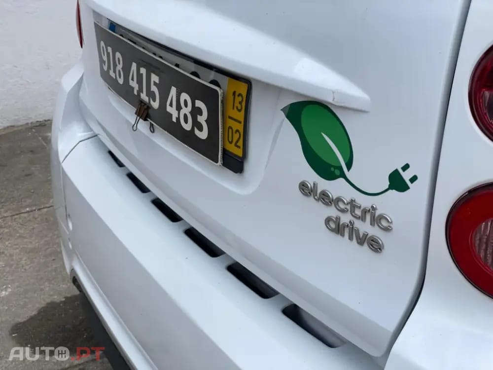 Smart ForTwo Drive Passion
