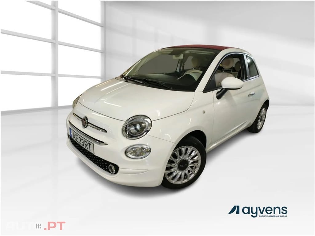 Fiat 500C 1.2 Lounge MTA