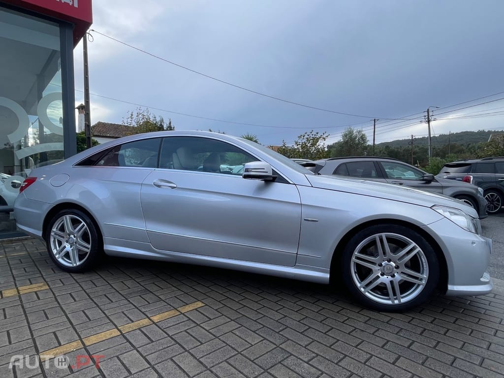 Mercedes-Benz E 250 CDi Avantgarde BlueEfficiency Auto.