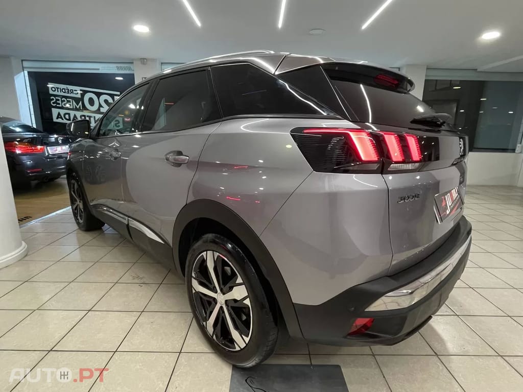 Peugeot 3008 1.5 BlueHDi Allure Pack