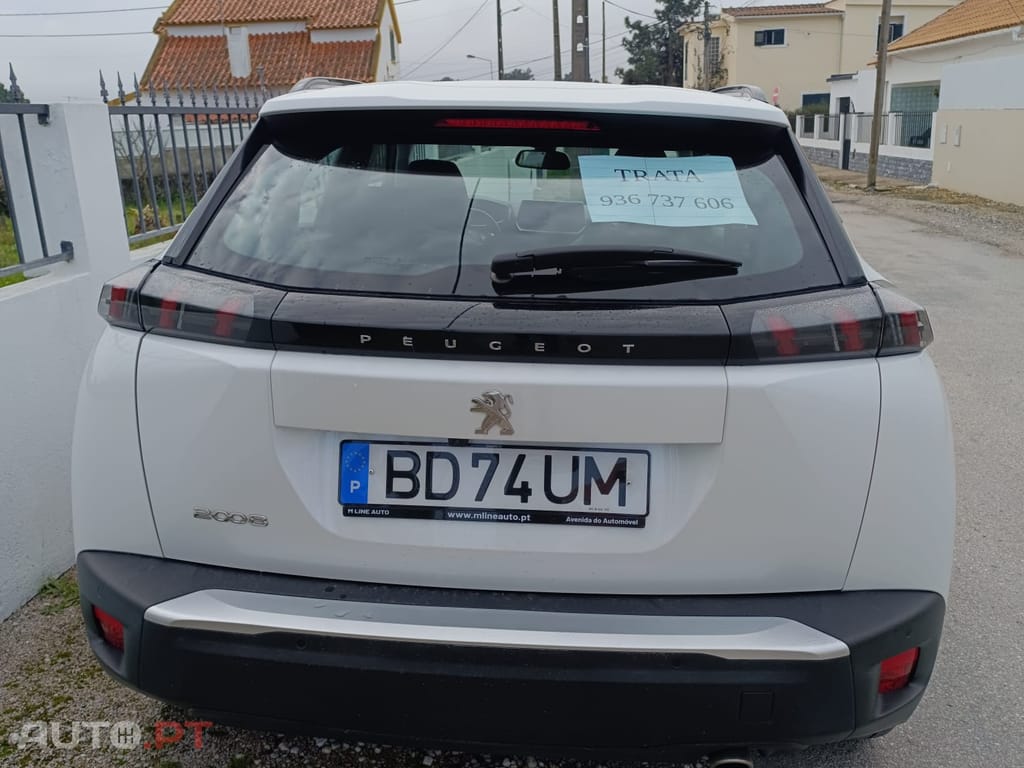 Peugeot 2008 Allure Pack