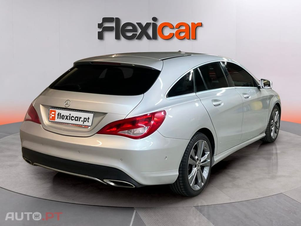 Mercedes-Benz CLA 180 d Shooting Brake Urban