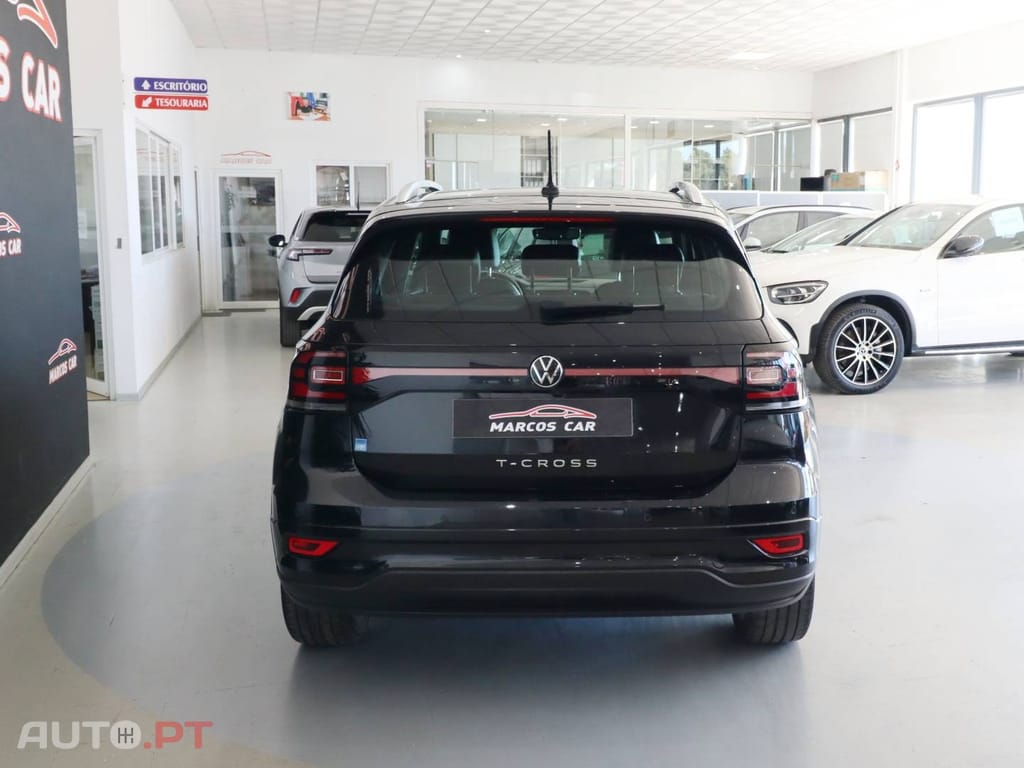 Volkswagen T-Cross 1.0 TSI OPF R-Line