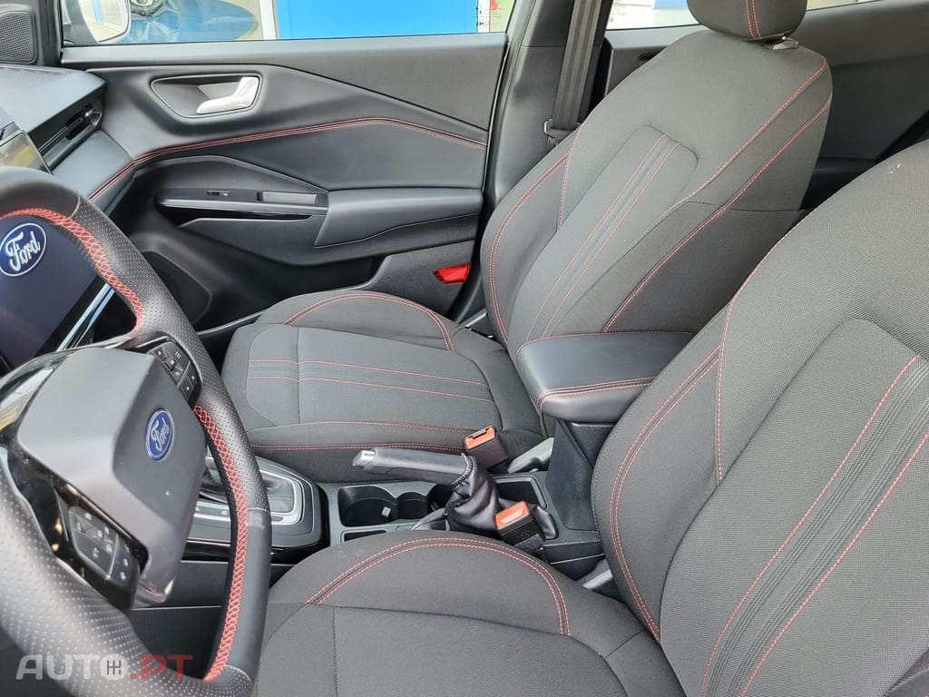 Ford Puma 1.0 EcoBoost mHEV ST-Line Aut.