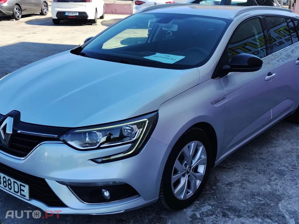 Renault Mégane Sport Tourer 1.5 Blue dCi Limited