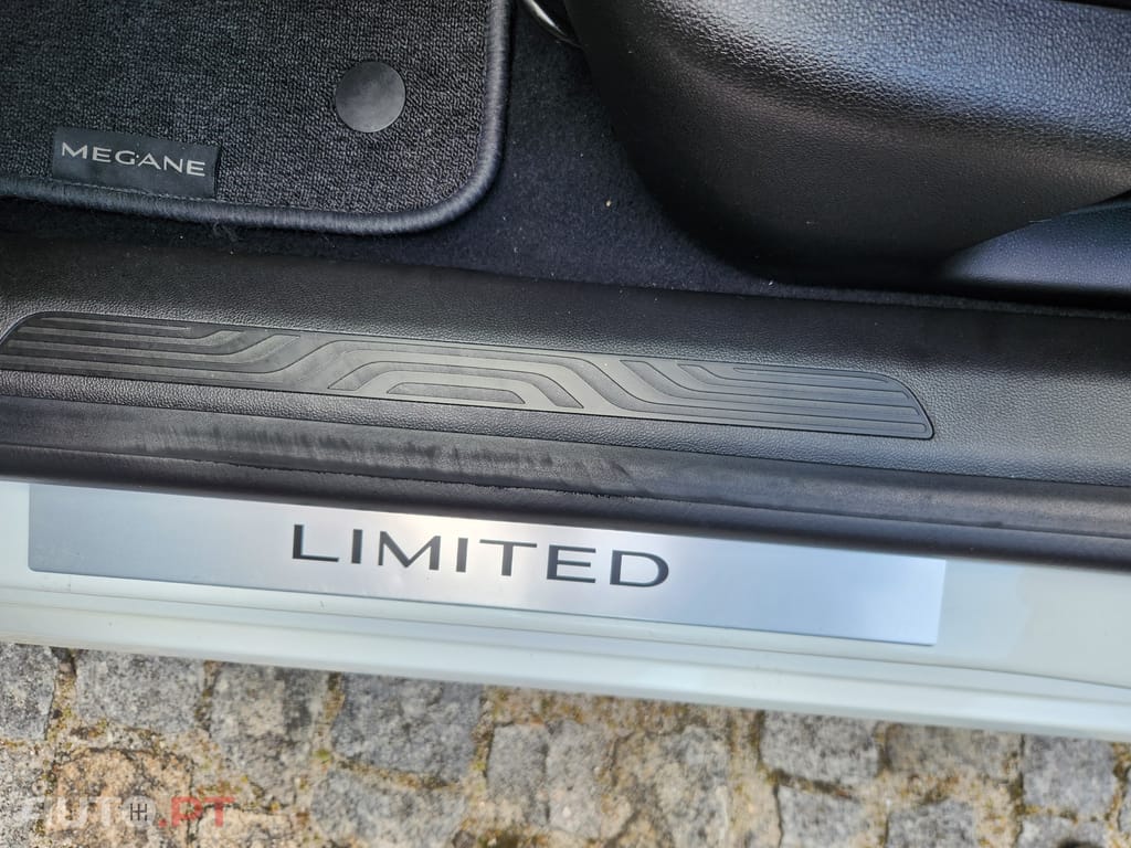 Renault Mégane Sport Tourer 1.5 Blue dCi Limited