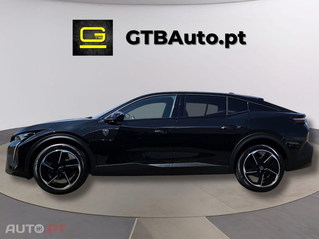 Peugeot 408 GT EAT8